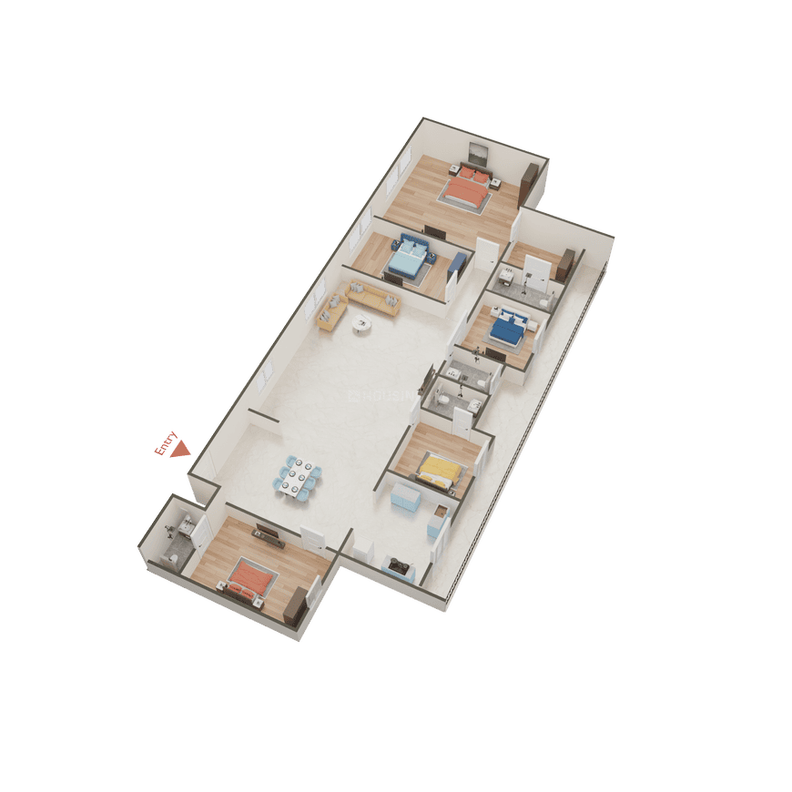 The Leela Sky Villas - Image 46