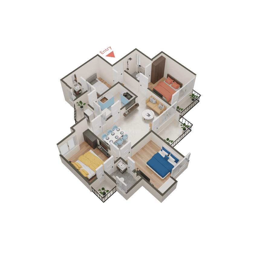 SDS NRI Residency - Image 27