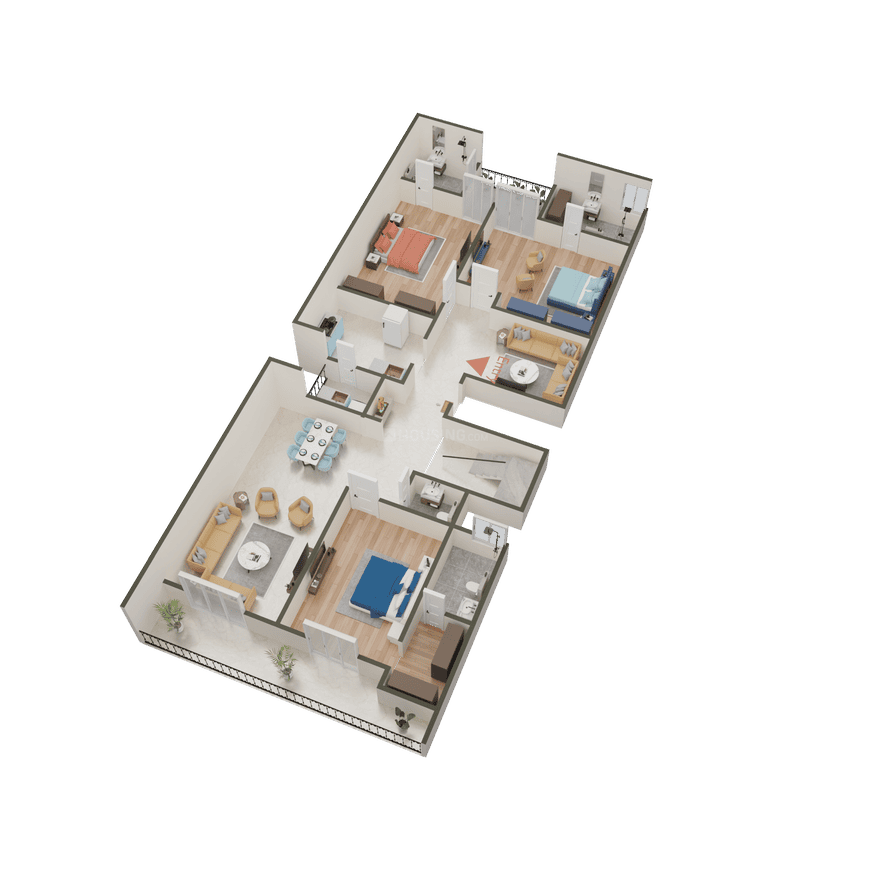 Altura Greater Kailash 2 Super Luxury Floors - Image 12