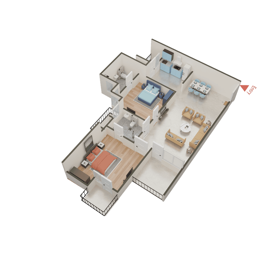 Logix Blossom County - Image 67