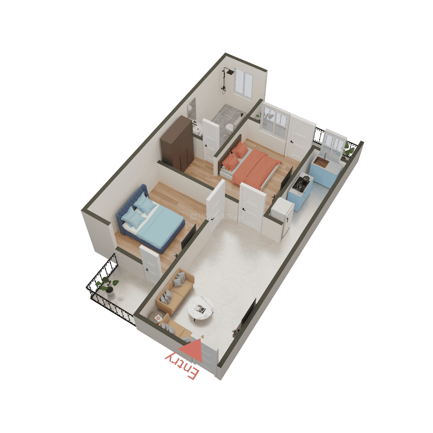 Sakshi Apartment - Image 7