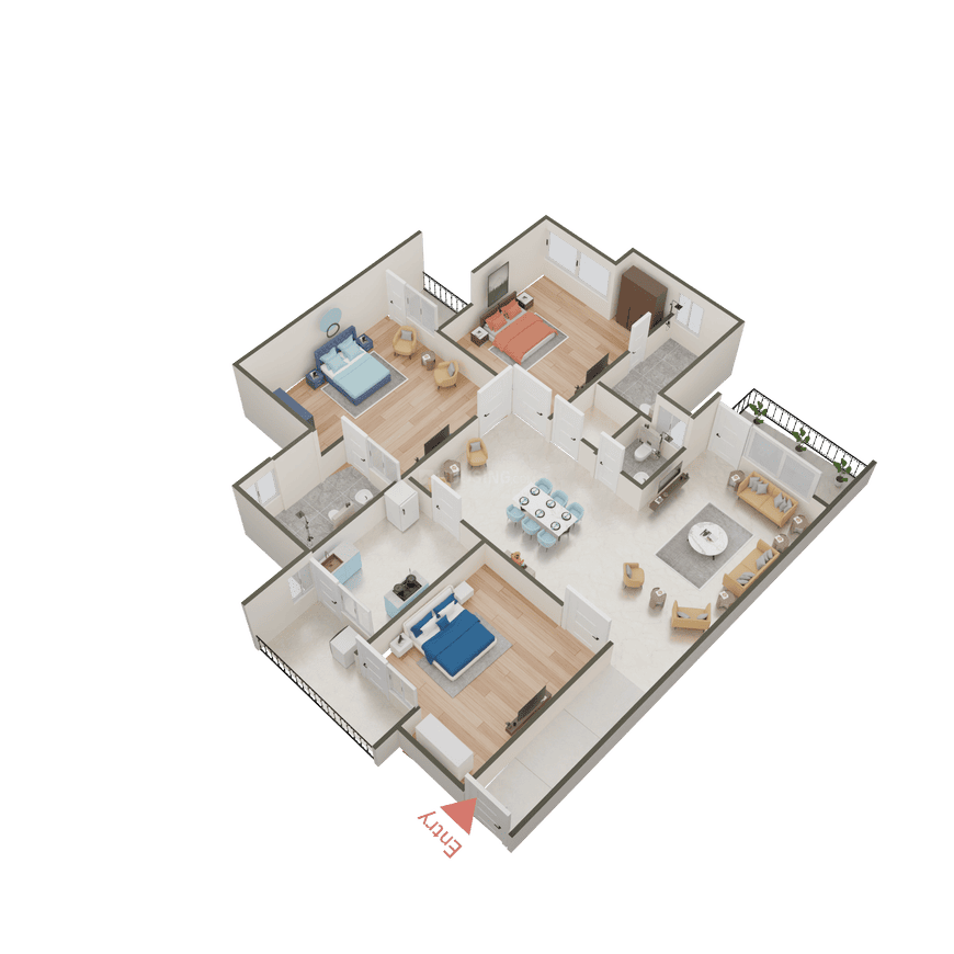 Eldeco Magnolia Park - Image 55