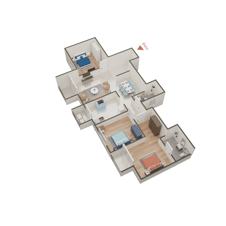 Birla Trimaya Phase I - Image 73