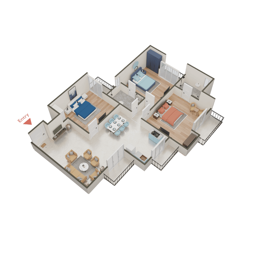 Amrapali Princely Estate - Image 67