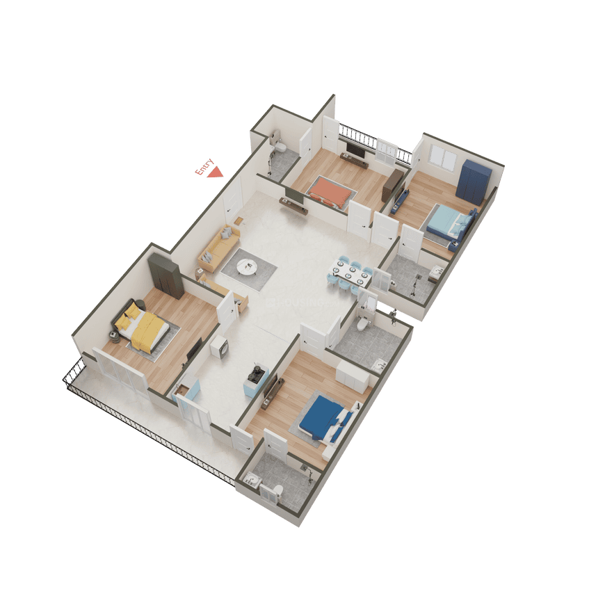 Complete I And M Floret Homes - Image 11