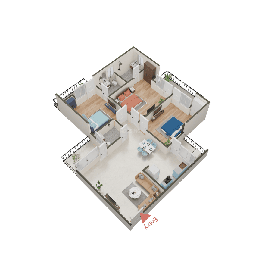 JKG Palm Court - Image 67