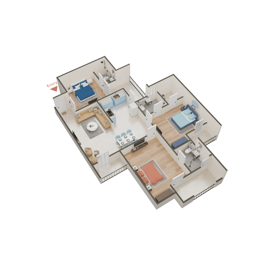 Gaursons Gaur City 1st Avenue - Image 55