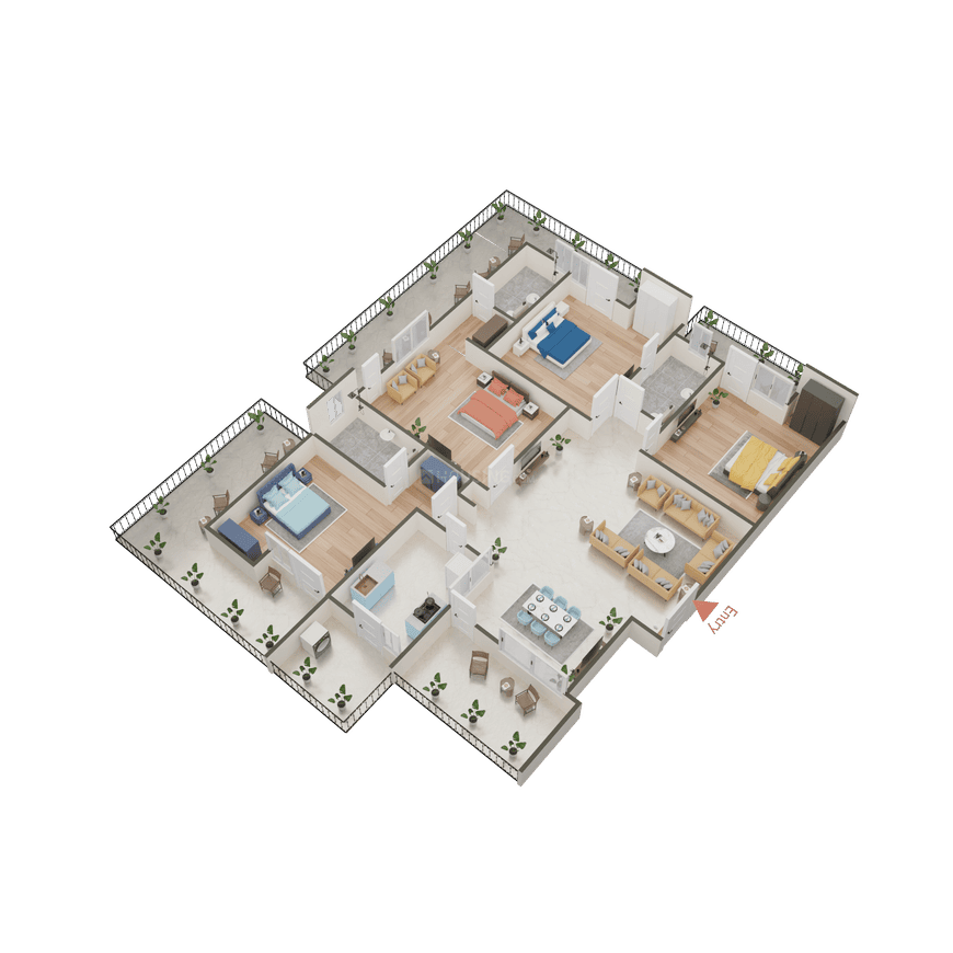 Orchid The Consulate Apartment - Image 35