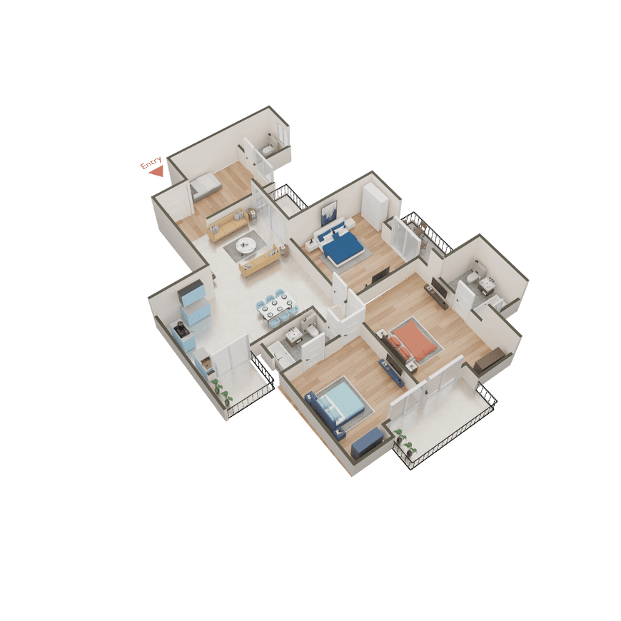 Trident Embassy Reso - Image 59