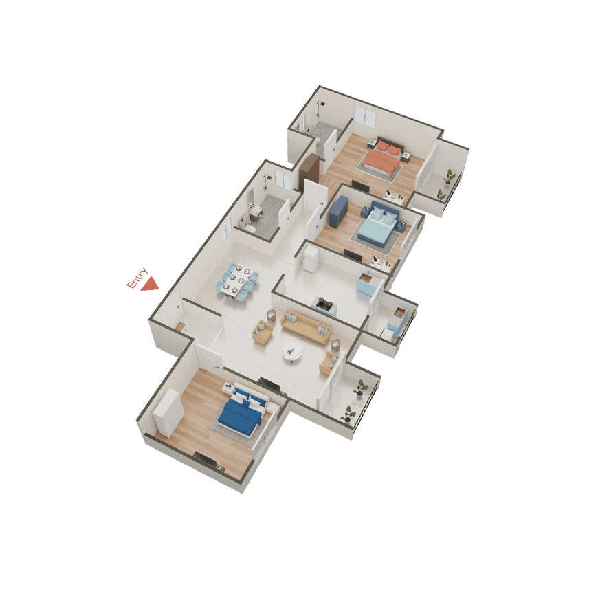 Birla Trimaya Phase I - Image 80