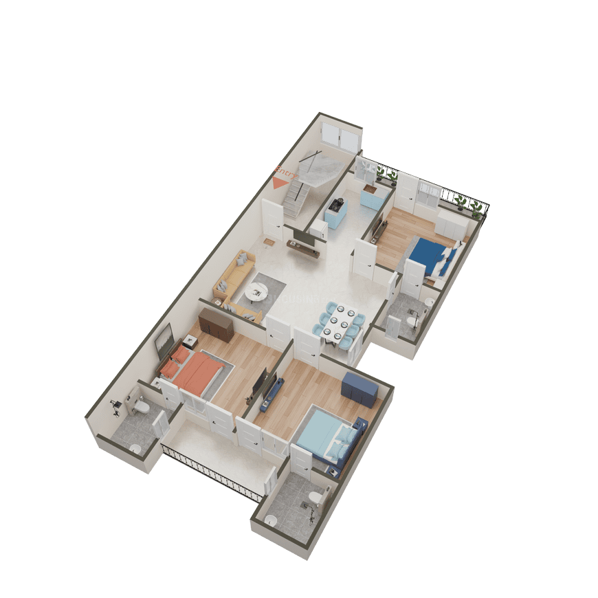 Golden Shree Ganpati Residency - Image 9