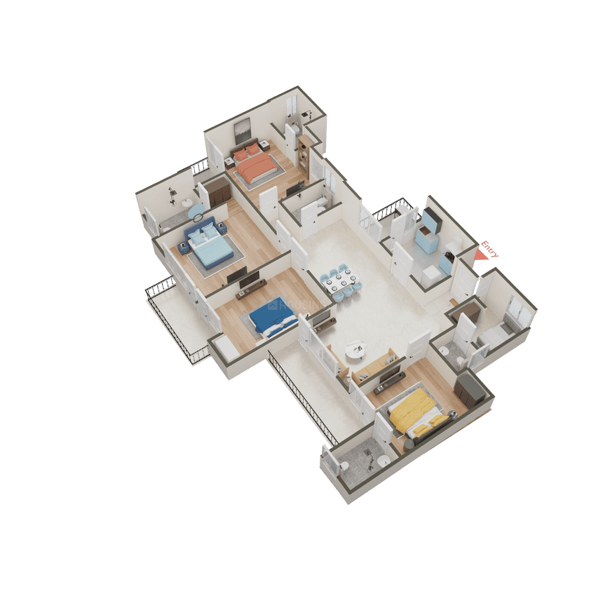 Amrapali Verona Heights - Image 61