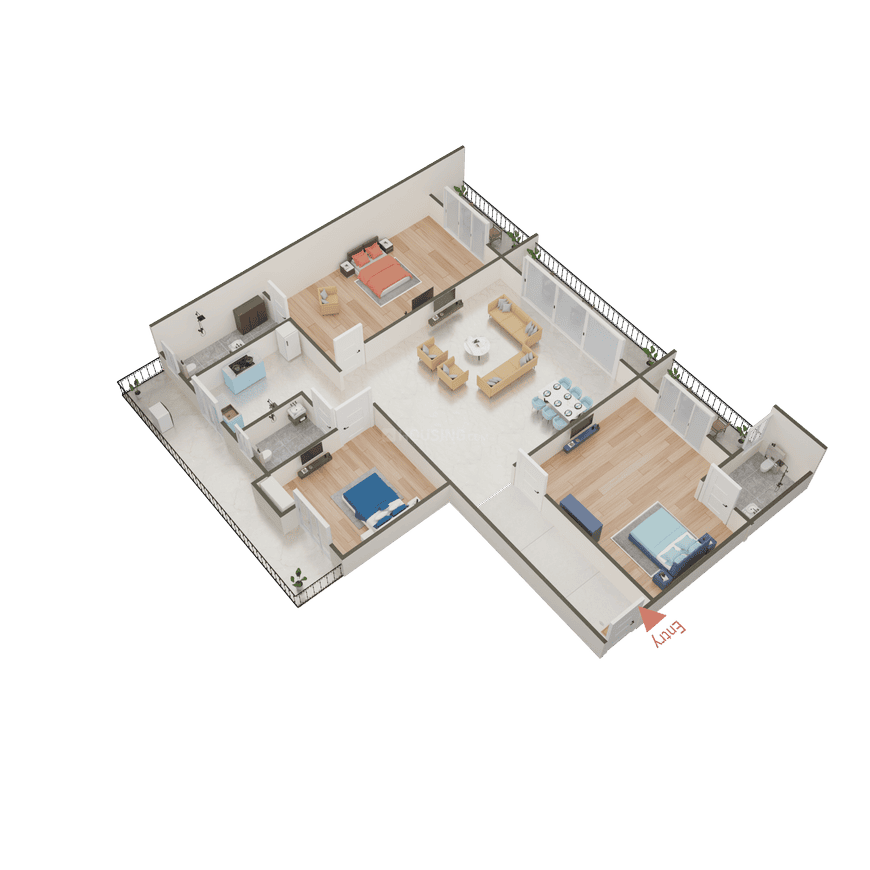 The Leela Sky Villas - Image 38