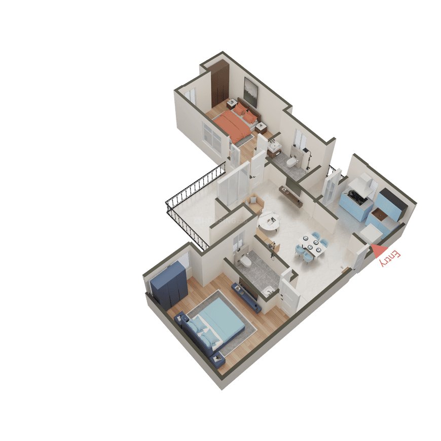 Amrapali Aurum Towers - Image 19