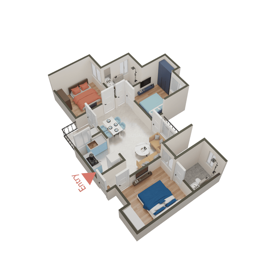 SDS NRI Residency - Image 46