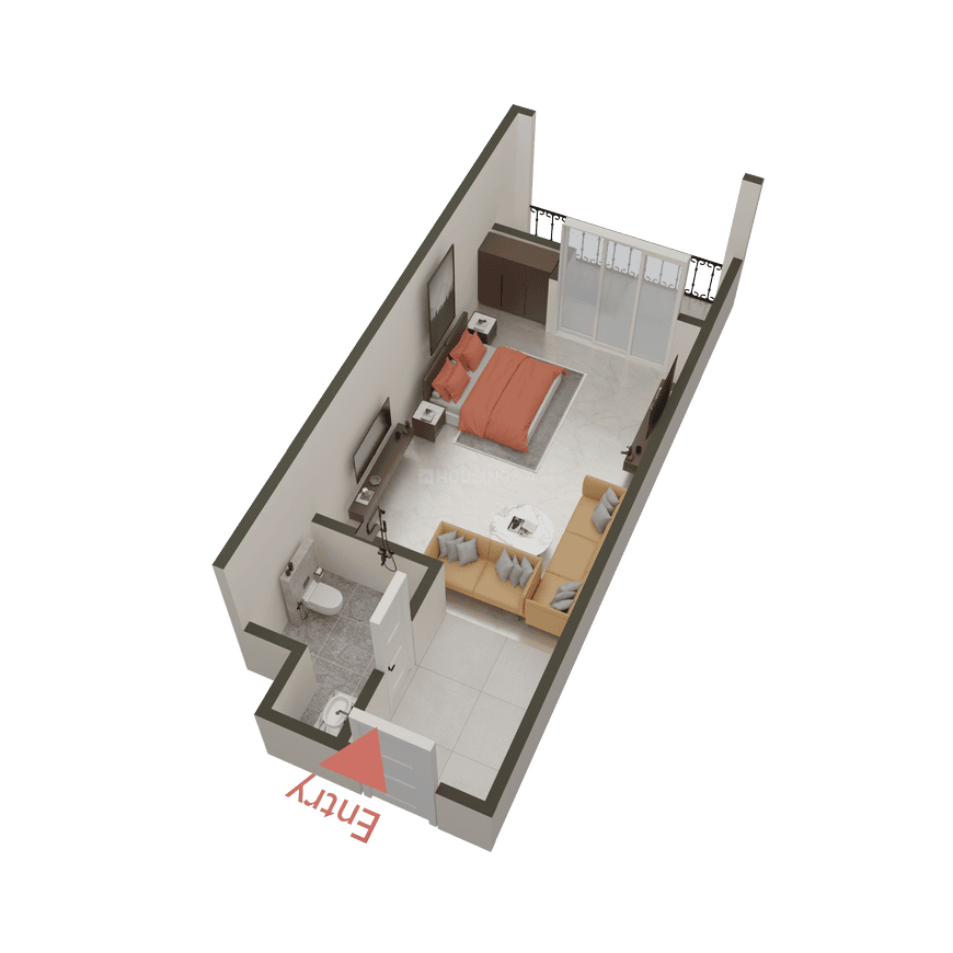 Gaursons Gaur Suites - Image 12