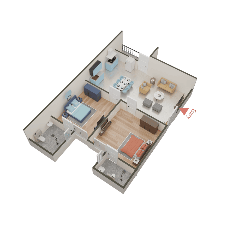 MMD Harsh Residency - Image 33