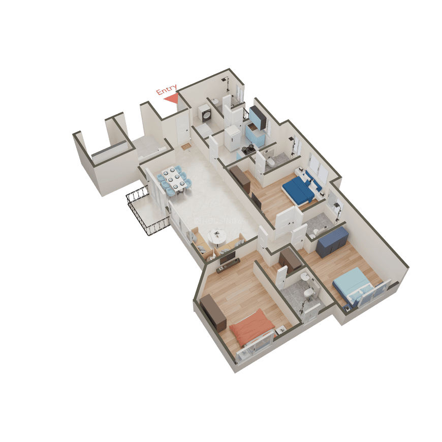 Jaypee Moon Court - Image 35