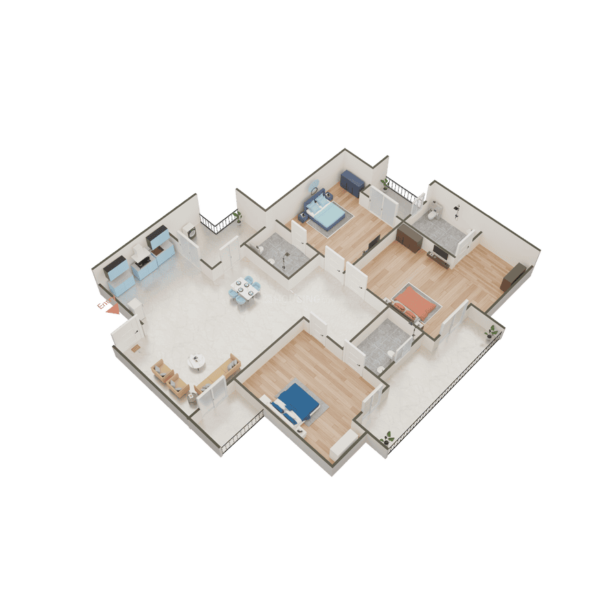 Purvanchal Royal City - Image 50