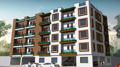 Gallery Cover Pic of MG Builders Chhatarpur JVTS Apartments