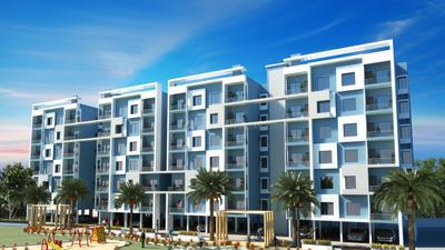Shri Prabhakar Sheetal Mega Heights