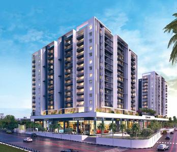 Gallery Cover Image of 1270 Sq.ft 2 BHK Apartment for buy in Kalpataru Avante, Sanath Nagar for 7747000
