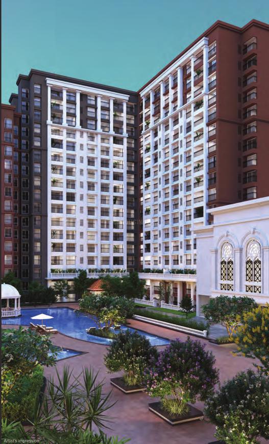 Sobha Windsor Phase 1 Wing 1 And 2 - Image 1