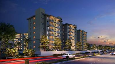 Gallery Cover Pic of Mahindra Lifespaces Aqualilly Flexi Homes