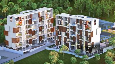 Gallery Cover Pic of Mohar The Luxe Towers Building I And J