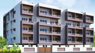 Gallery Cover Image of 995 Sq.ft 2 BHK Apartment for buy in Manjunatha Classic, Bannerughatta for 3800000