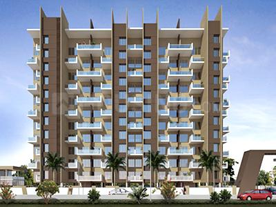 Gallery Cover Image of 1130 Sq.ft 2 BHK Apartment for buy in Vishal Belleza Apartments, Hadapsar for 6000000
