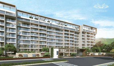Gallery Cover Image of 775 Sq.ft 1 BHK Apartment for buy in Sikka Kimaya Greens, Shakti Colony for 3875000