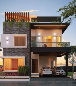 3 BHK विला