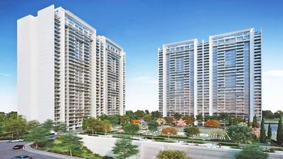 Gallery Cover Image of 3050 Sq.ft 4 BHK Apartment for rent in Panchshil Realty Towers, Kharadi for 75000