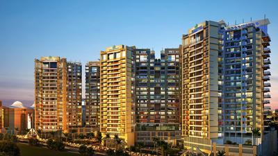 Gallery Cover Pic of Gammon Shrishti CBD