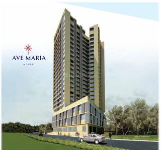 2 BHK अपार्टमेंट