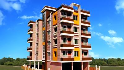 W.B. Home Green Apartment 2