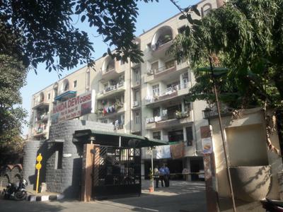 Gallery Cover Image of 1850 Sq.ft 4 BHK Apartment for rent in Apex Nanda Devi Cooperative, Sector 10 Dwarka for 30000