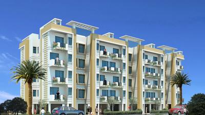 1 BHK अपार्टमेंट