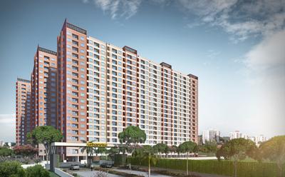 1 BHK अपार्टमेंट