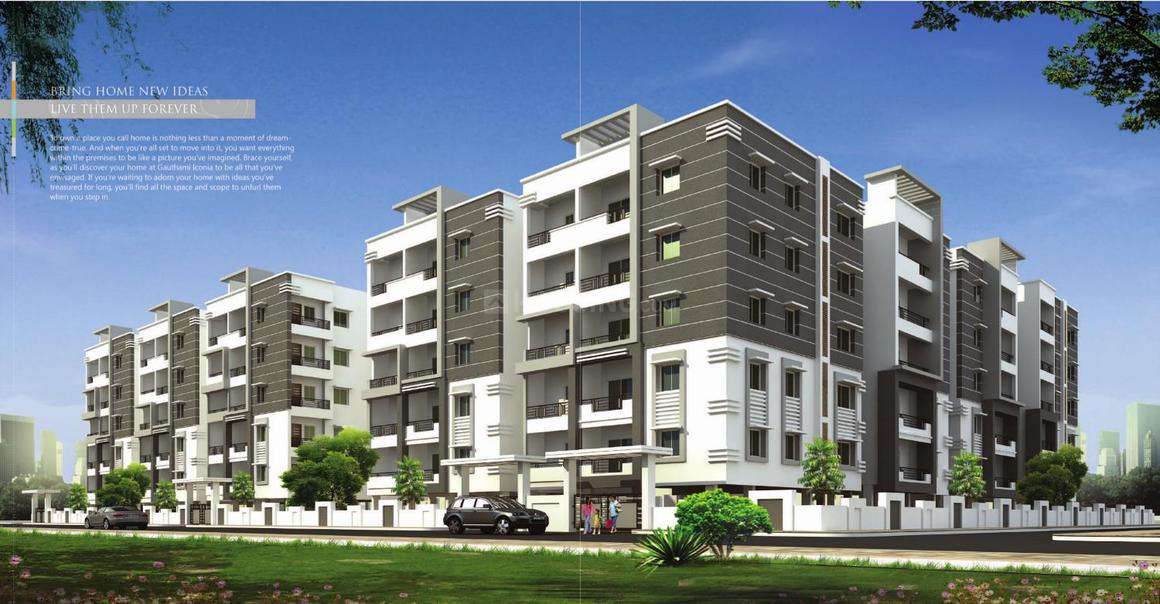 Gauthami Iconia in Gachibowli, Hyderabad Price, Reviews Floor Plan