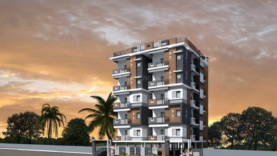 Gallery Cover Pic of Mokshaa Group Home Beach Residency