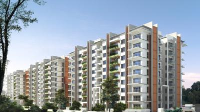 Gallery Cover Image of 3243 Sq.ft 4 BHK Apartment for rent in Saran Mulberry Woods, Carmelaram for 50000