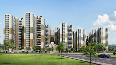 2 BHK अपार्टमेंट