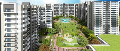 Gallery Cover Image of 1685 Sq.ft 3 BHK Apartment for buy in Exotica Eastern Court, Crossings Republik for 5300000