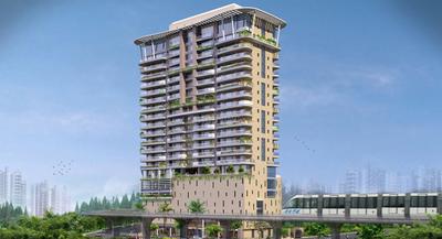 Gallery Cover Pic of Hubtown Vedant 14th To 18th Floor