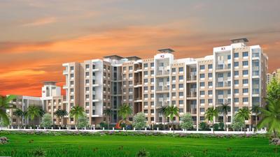 Gallery Cover Image of 955 Sq.ft 2 BHK Apartment for buy in GK Jarvari, Pimple Saudagar for 7400000