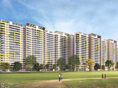 Gallery Cover Image of 702 Sq.ft 1 BHK Apartment for buy in SJR Palazza City, Doddakannelli for 4000000