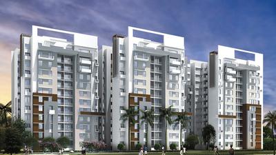 2 BHK अपार्टमेंट