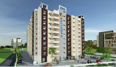2 BHK अपार्टमेंट